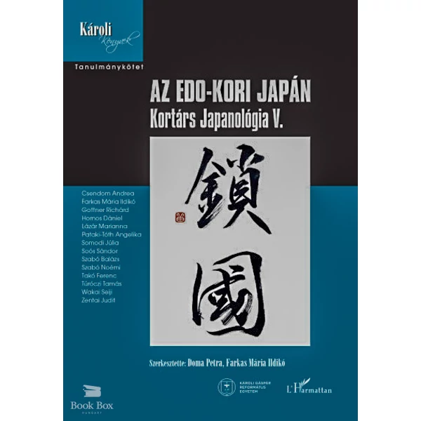 Az Edo-kori Japán- Kortárs Japanológia V.