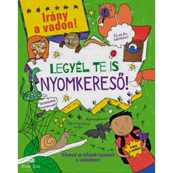 Legyél te is nyomkereső!