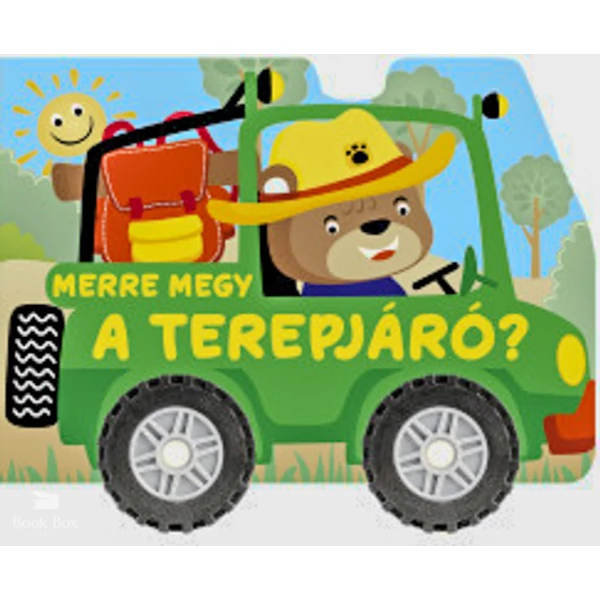Merre megy a terepjáró?