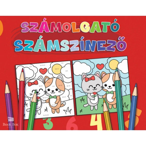 Számolgató számszínező