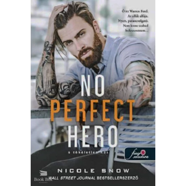 No Perfect Hero - A tökéletlen hős- Heart's Edge hősei 1.