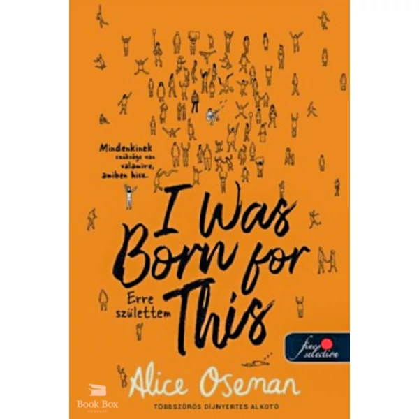 I Was Born For This - Erre születtem - britt borítóval
