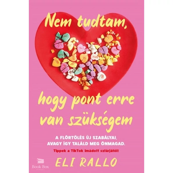 Nem tudtam, hogy pont erre van szükségem