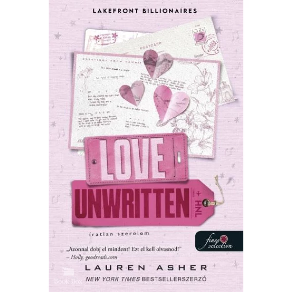 Love Unwritten - Íratlan szerelem - Lakefront Billionaires 2.