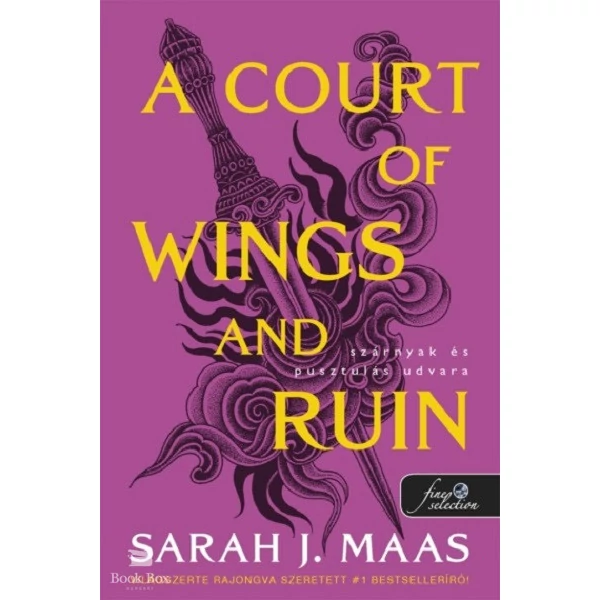 A Court of Wings and Ruin - Szárnyak és pusztulás udvara- Tüskék és rózsák udvara 3.