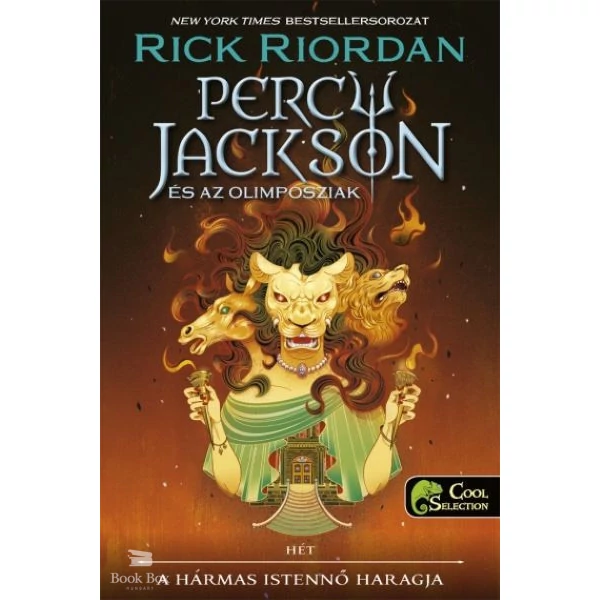 A hármas istennő haragja- Percy Jackson és az olimposziak 7.