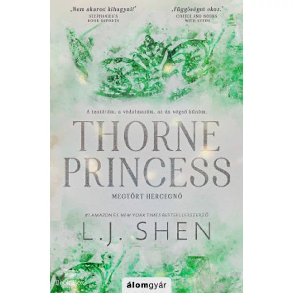 Thorne Princess - Megtört hercegnő- (Különleges kiadás)
