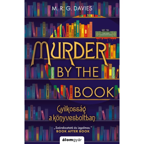 Murder by the Book -  Gyilkosság a könyvesboltban [ELŐRENDELHETŐ]