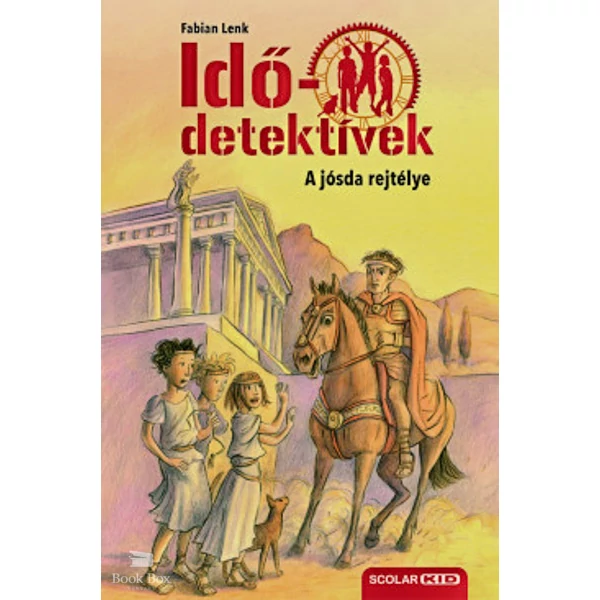 A jósda rejtélye - puhatáblás - Idődetektívek 6.