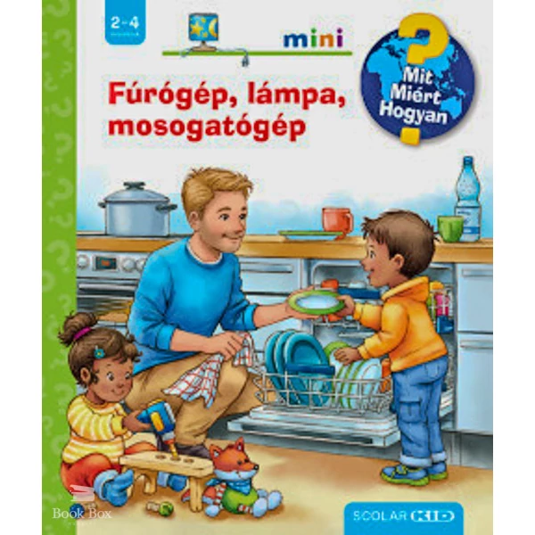 Fúrógép, lámpa, mosogatógép- Mit? Miért? Hogyan? Mini 67.