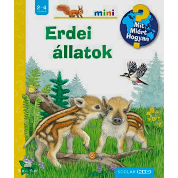 Erdei állatok- Mit? Miért? Hogyan? Mini 68.