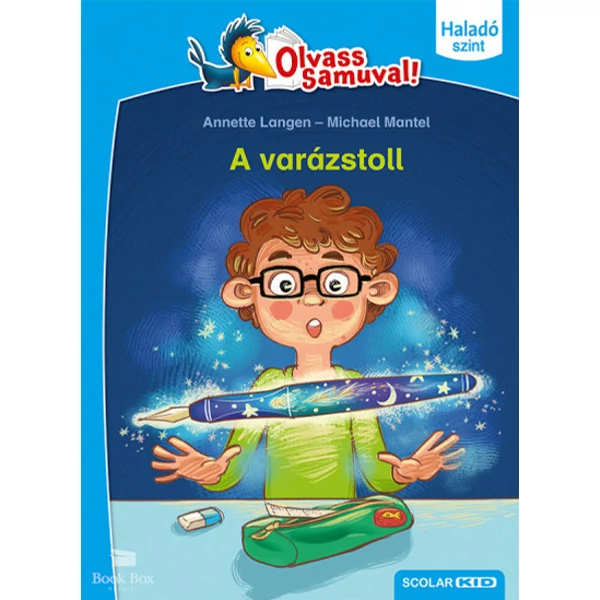 A varázstoll- Olvass Samuval -Haladó szint