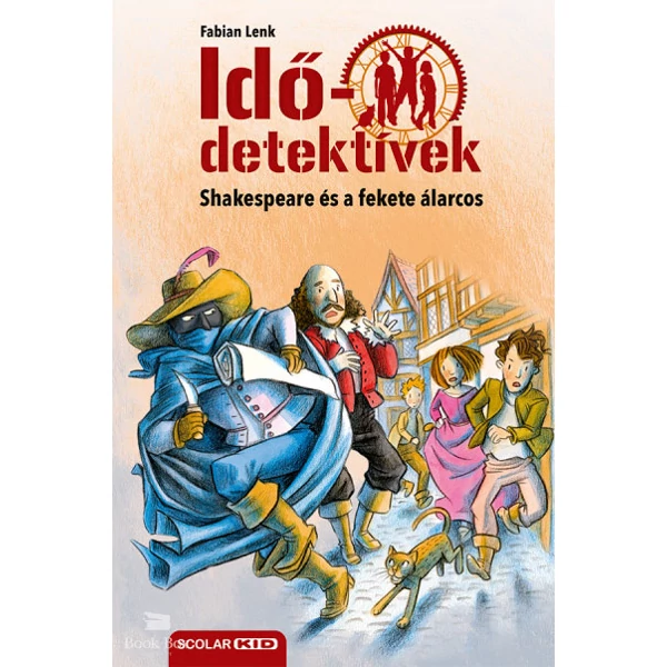 Shakespeare és a fekete álarcos - Idődetektívek 21.