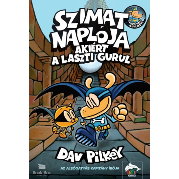 Szimat naplója - Akiért a laszti gurul - Szimat-sorozat 7. rész