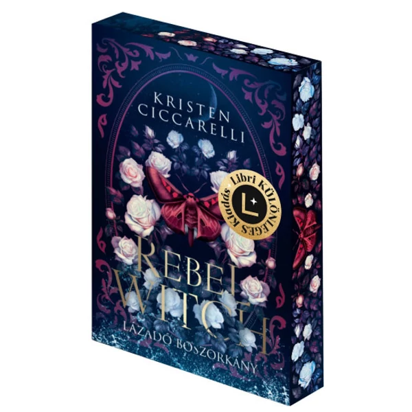 Rebel Witch - Lázadó boszorkány - Libri Különleges Kiadás
