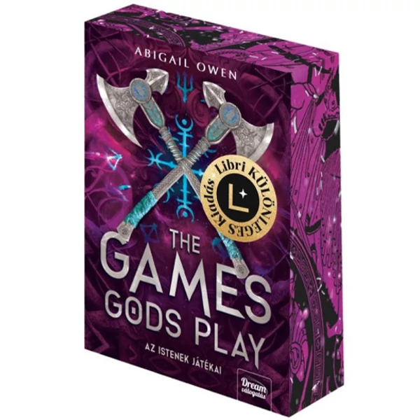 The Games Gods Play - Az istenek játékai - Libri Különleges Kiadás