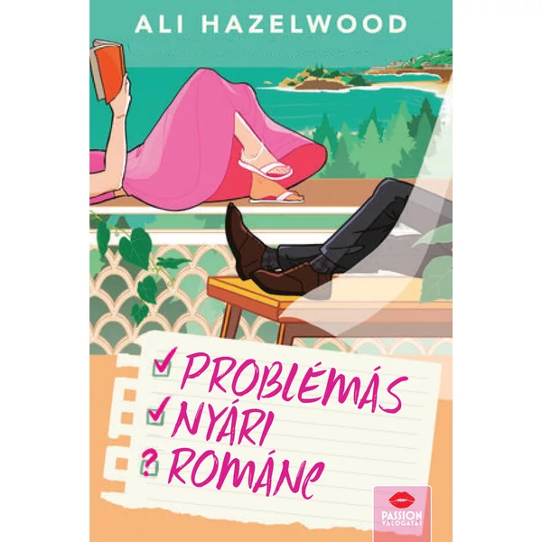 Problémás nyári románc- (Különleges kiadás) [ELŐRENDELHETŐ]