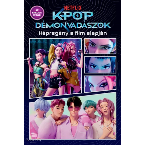 K-pop démonvadászok - A hivatalos képregény a film alapján