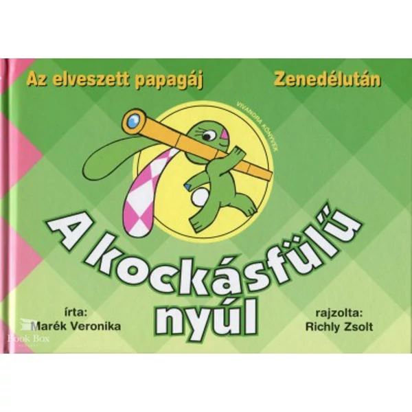 A kockásfülű nyúl 1.- Az elveszett papagáj - Zenedélután