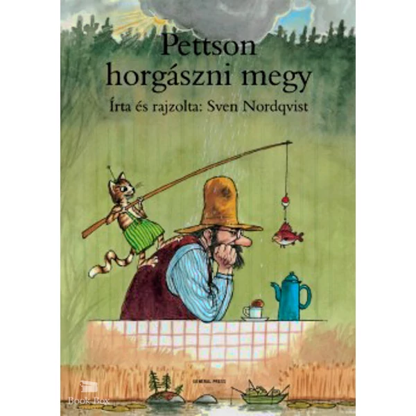 Pettson horgászni megy