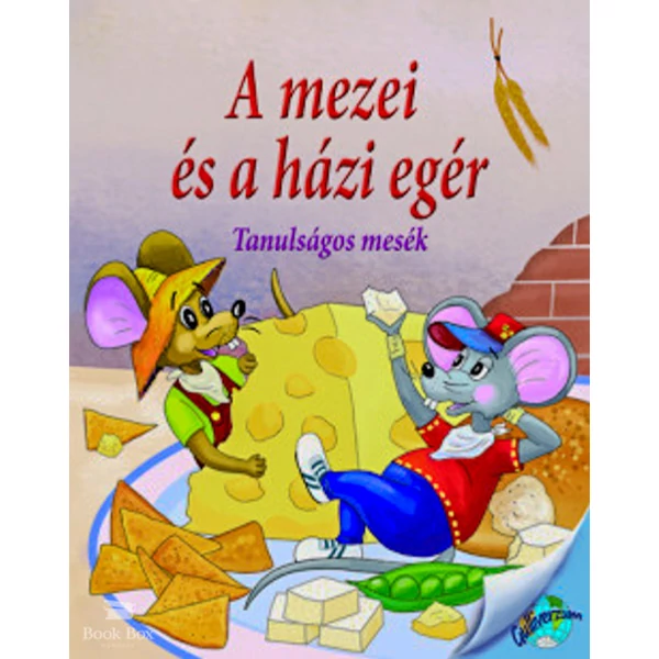 A mezei és a házi egér- Tanulságos mesék