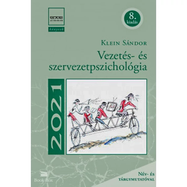 Vezetés- és szervezetpszichológia (8. kiadás)