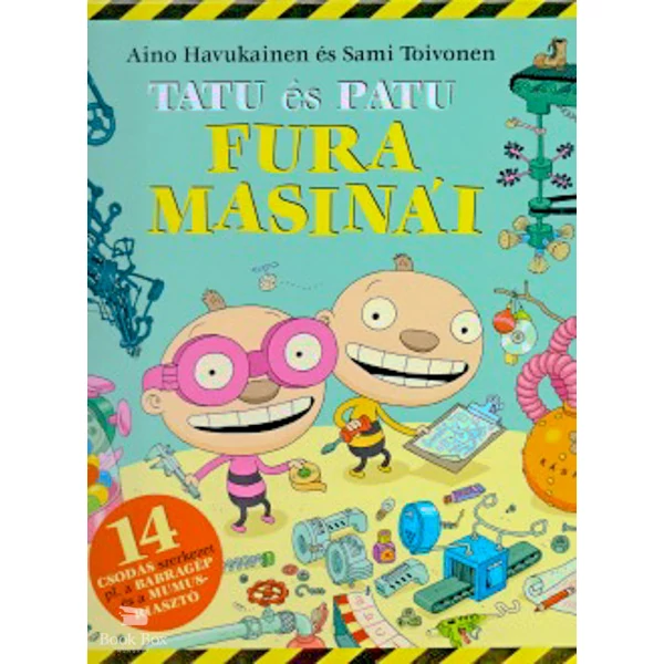 Tatu és Patu fura masinái