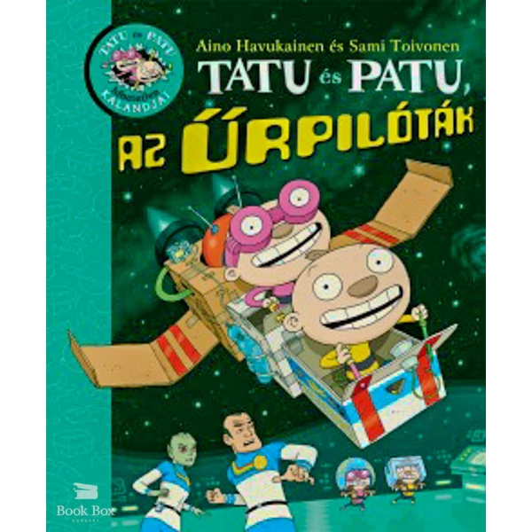 Tatu és Patu, az űrpilóták