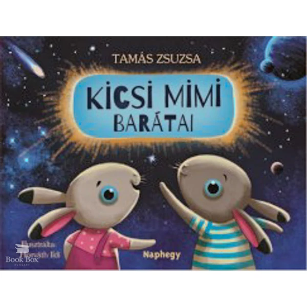Kicsi Mimi barátai- Horváth Ildi illusztrációival