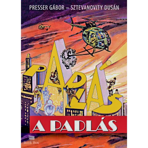 A padlás - kottafüzet
