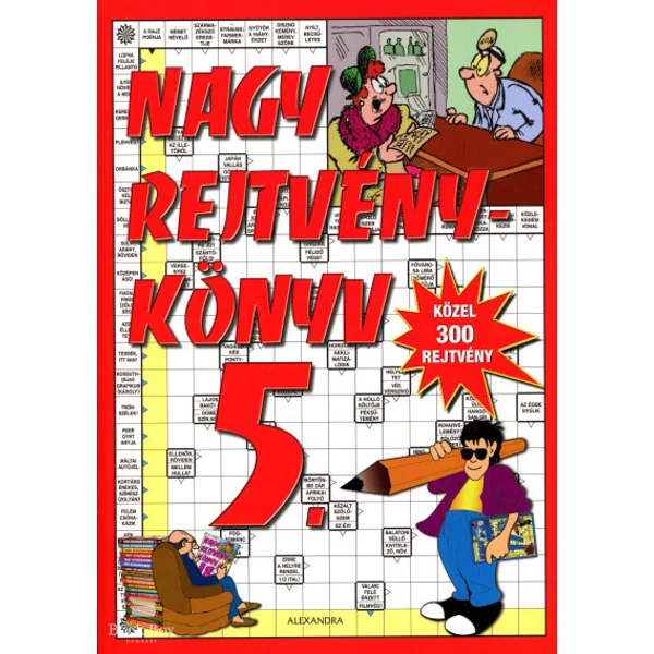 Nagy rejtvénykönyv 5.