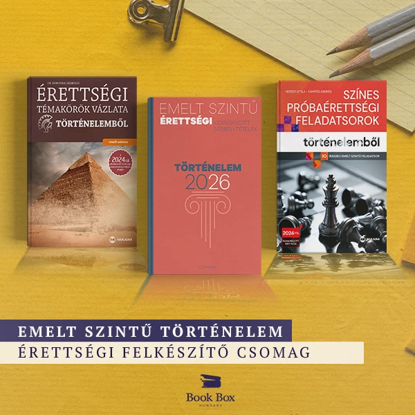 Emelt történelem érettségi felkészítő csomag
