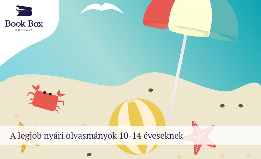 A legjobb nyári olvasmányok 10-14 éveseknek