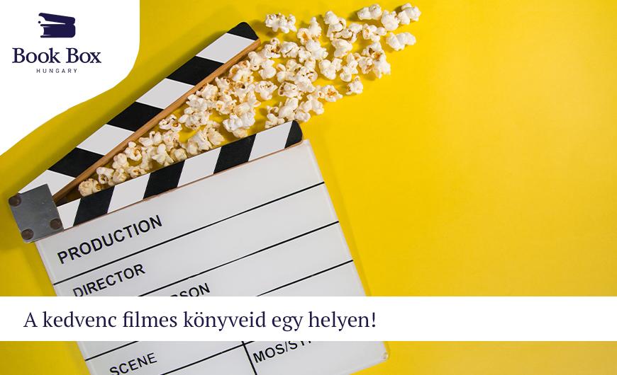 A kedvenc filmes könyveid egy helyen!