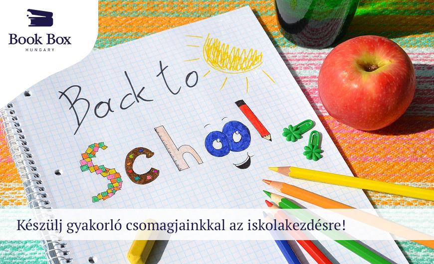 Készülj gyakorló csomagjainkkal az iskolakezdésre!