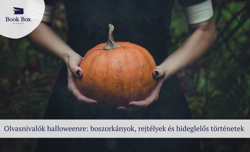 Olvasnivalók halloweenre: boszorkányok, rejtélyek és hideglelős történetek