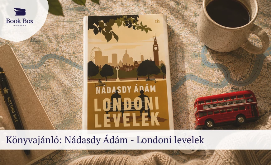 Könyvajánló: Nádasdy Ádám - Londoni levelek