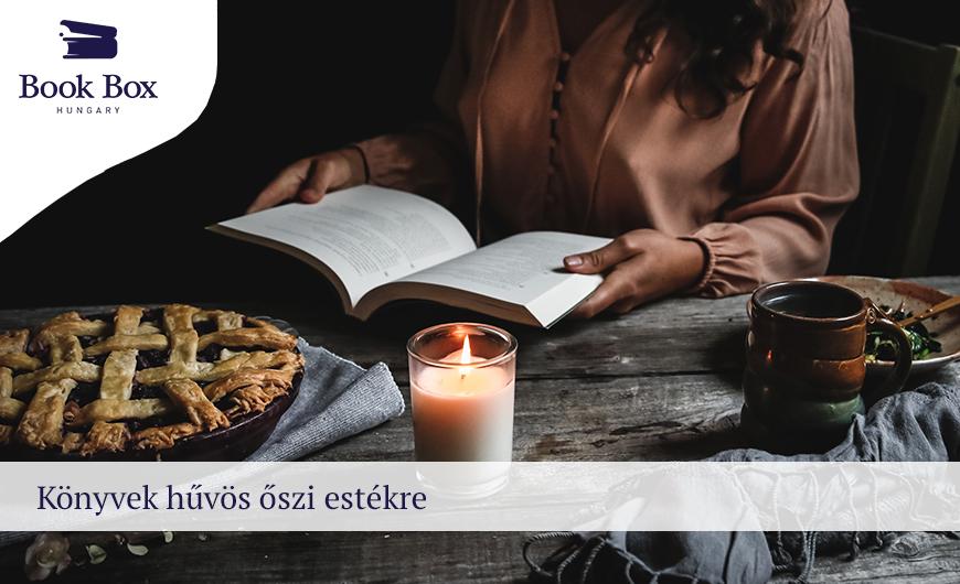 Könyvek hűvös őszi estékre