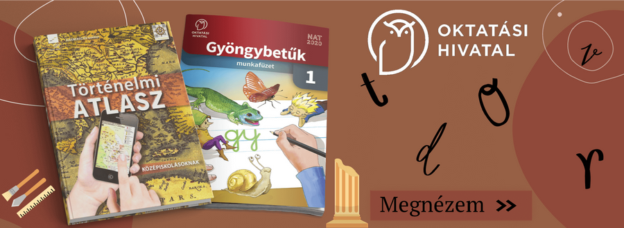 Oktatási Hivatal tankönyvek a Book Box Hungary kínálatában